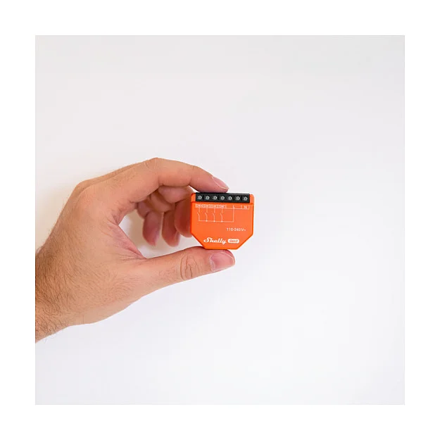 Shelly Relais Zolli4 Gen3Zoll Szenenaktivierer WLAN BT Smart Home Zubehoer