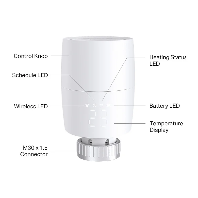 TAPO ke100 heizungssteuerung thermostat Smart Home