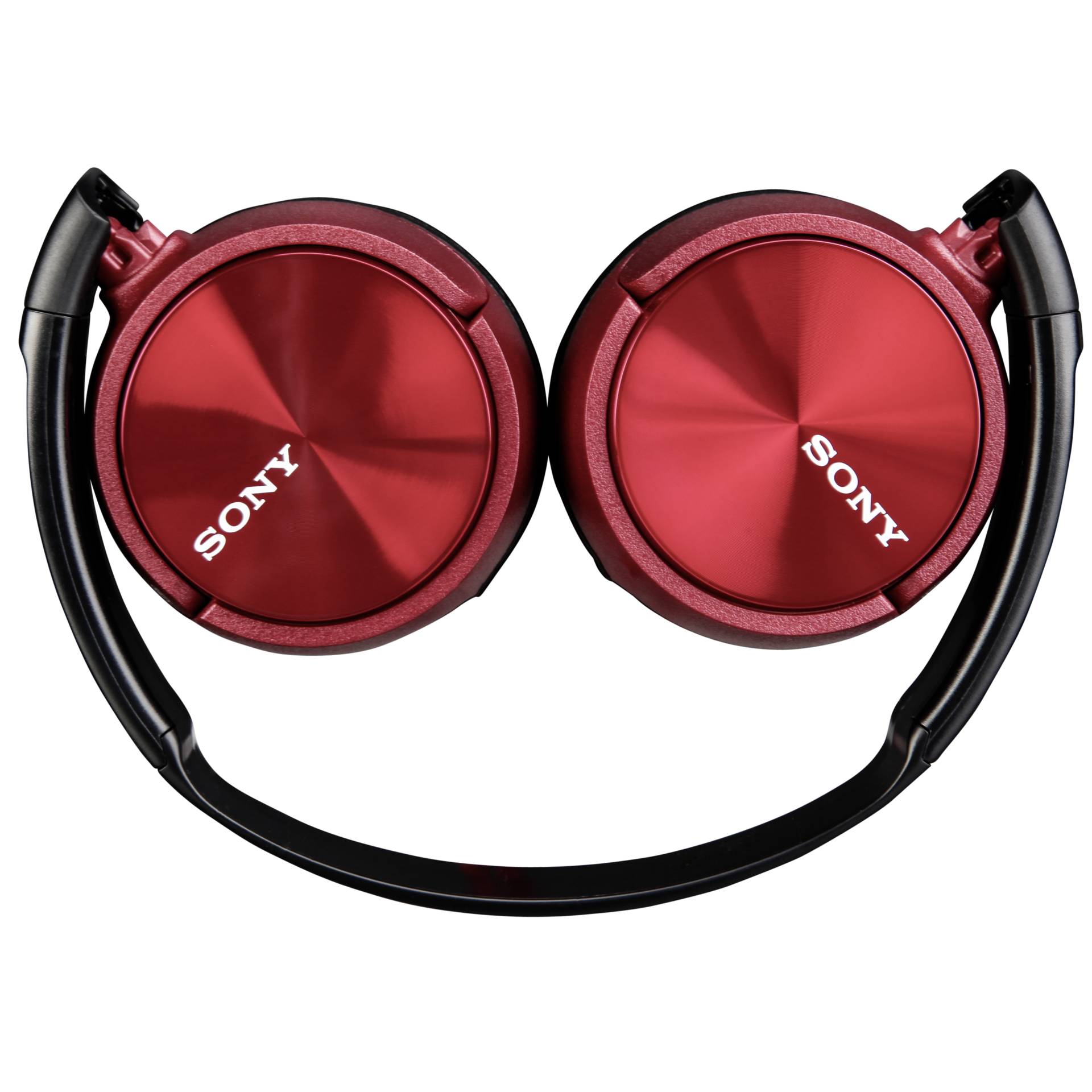 Sony MDR ZX310AP Kopfhoerer Kabelgebunden Kopfband Anrufe Musik Rot Over-Ear