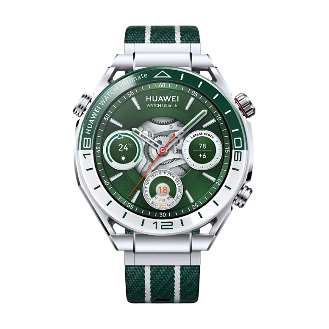 HUAWEI watch ultimate 2  march b39  green Smartwatches & Fitnesstracker