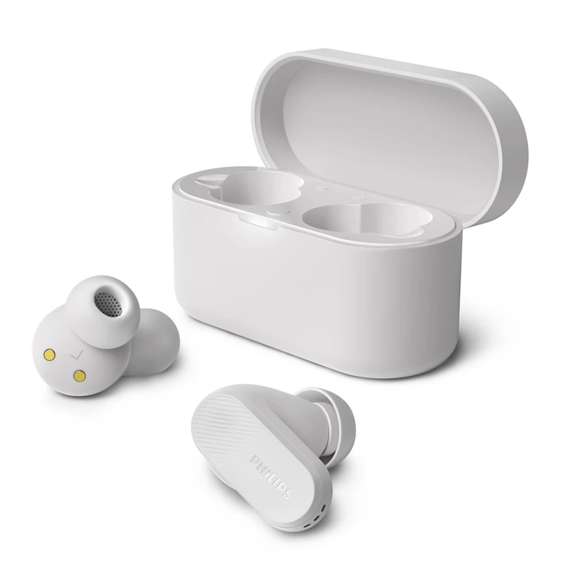 Philips 3000 series TAT3509WT 00 Kopfhoerer   Headset True Wireless Stereo  TWS  im Ohr Anrufe Musik Bluetooth Weiss In-Ear