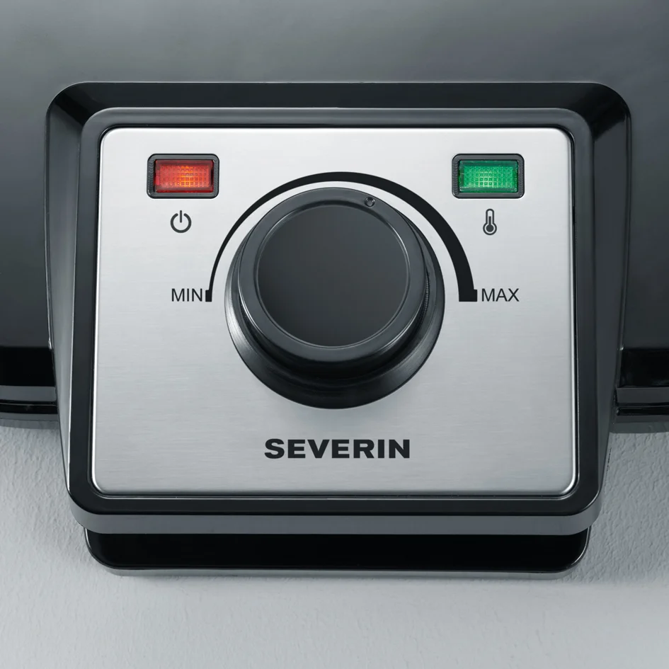 Severin Duo WaffeleisenWA 2106 Kuechenkleingeraete
