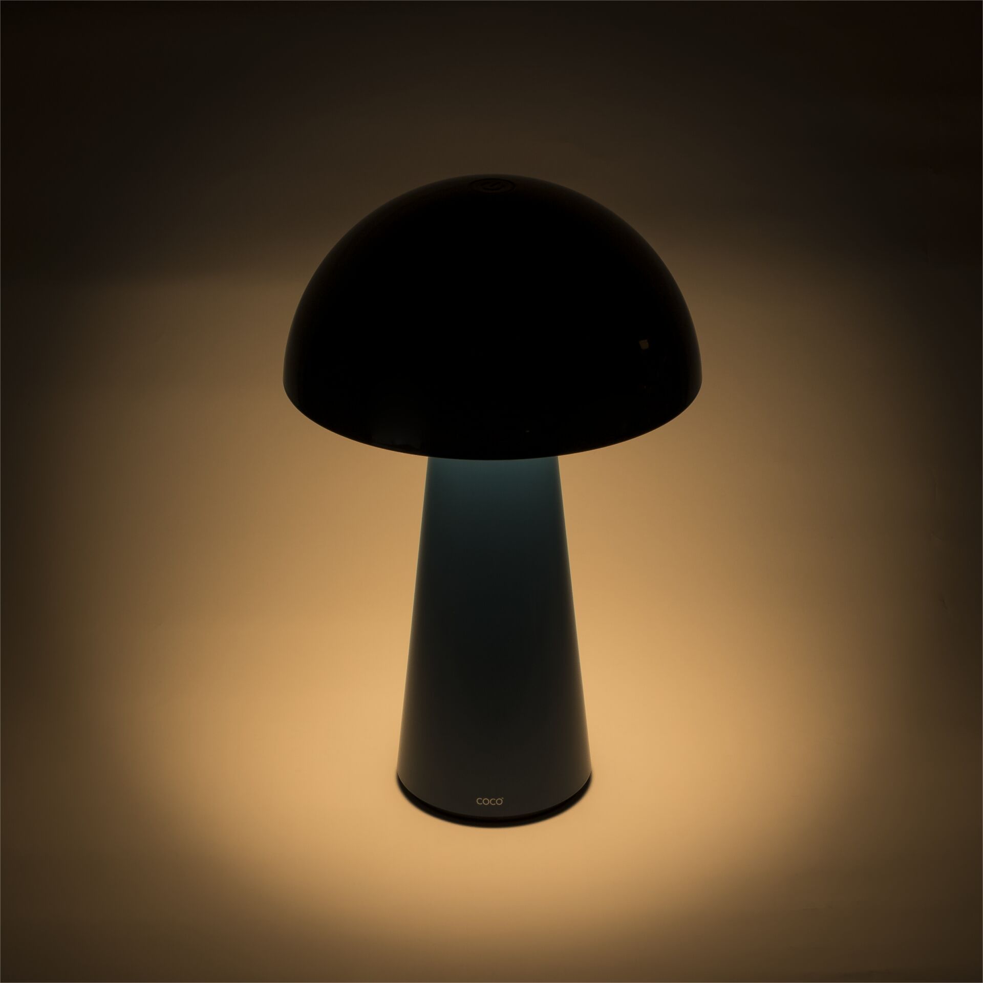 Century LED Tischlampe COCO blau 1 5W 2700K 100 Lumen Dimm  IP44 Wohnaccessoires