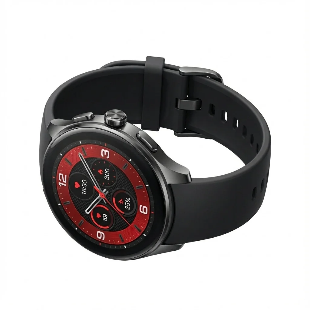 OnePlus Watch Watch 3 black Smartwatches & Fitnesstracker