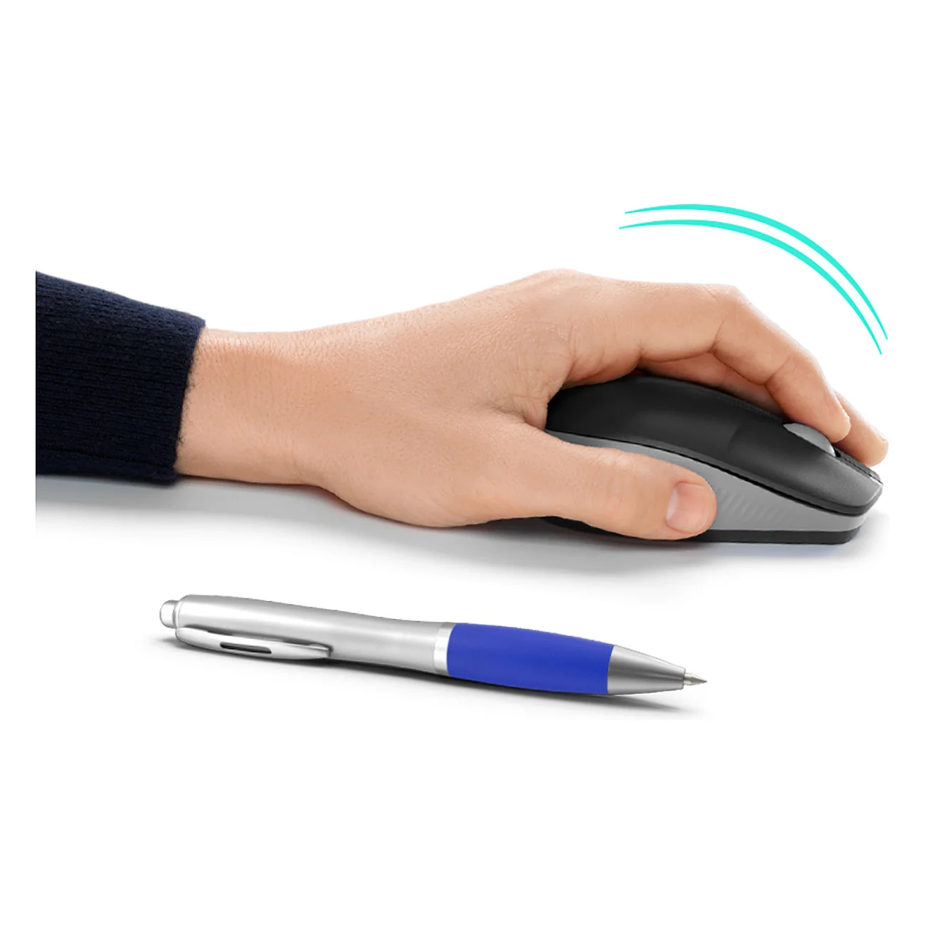 Logitech M190 mittelgrau kabellose Maus Tastaturen & Maeuse