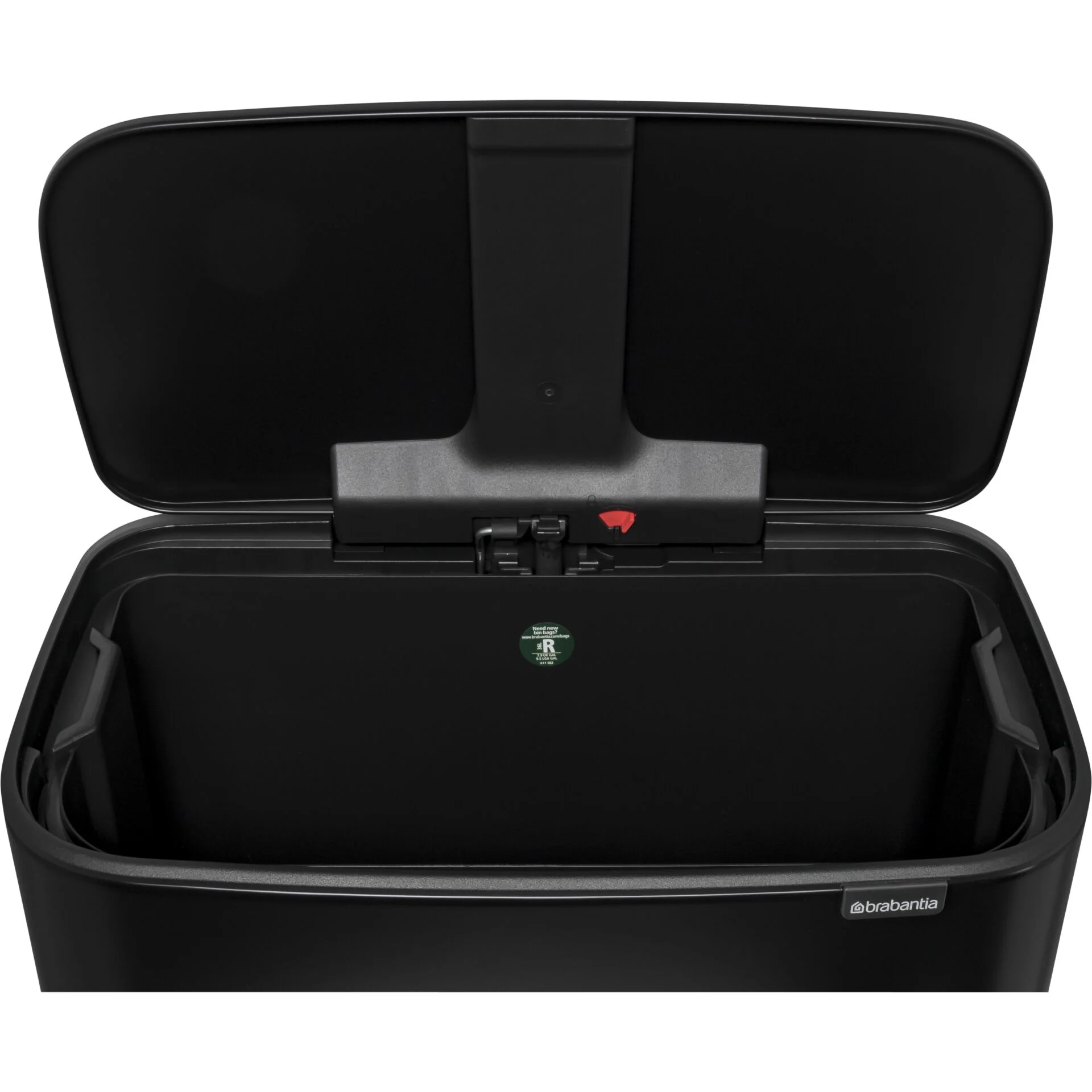 Brabantia Bo Treteimer 36 L schwarz Muelleimer