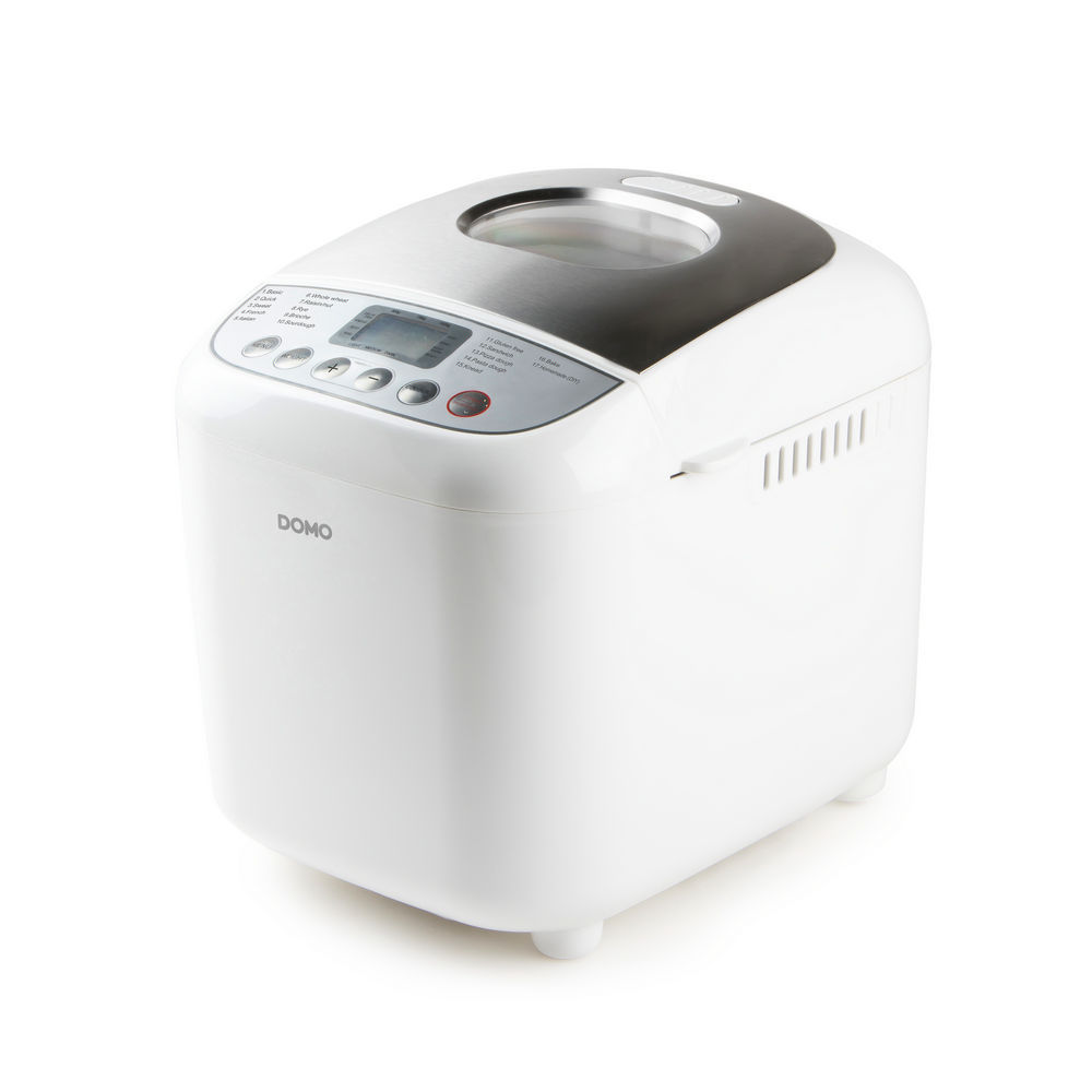 DOMO Brotbackautomat B3976  LCD m Timer DIY Programm Kuechenkleingeraete
