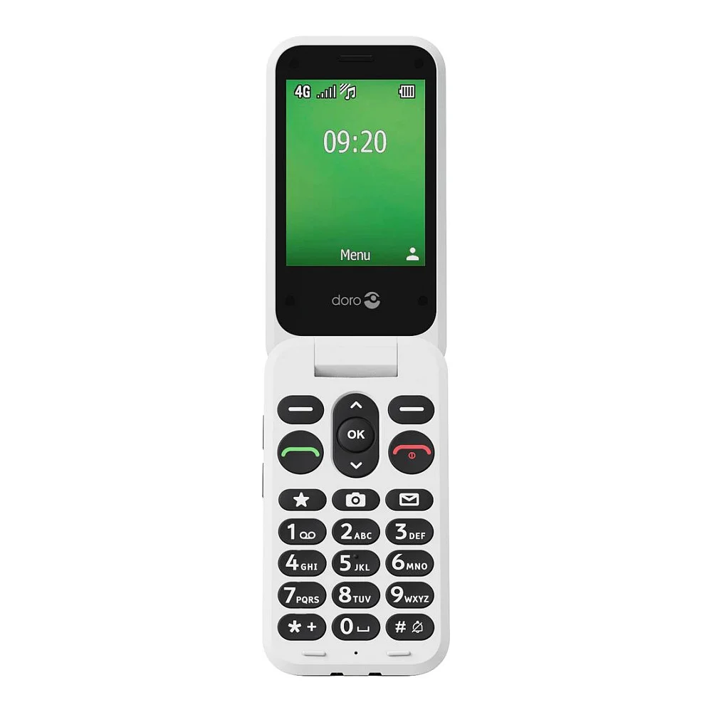 Doro Leva E22 LTE red Smartphones