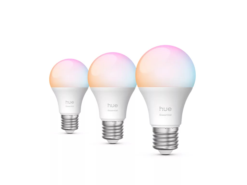 Philips Hue Essential WCA 806 A60 E27 3P EU Smart Home