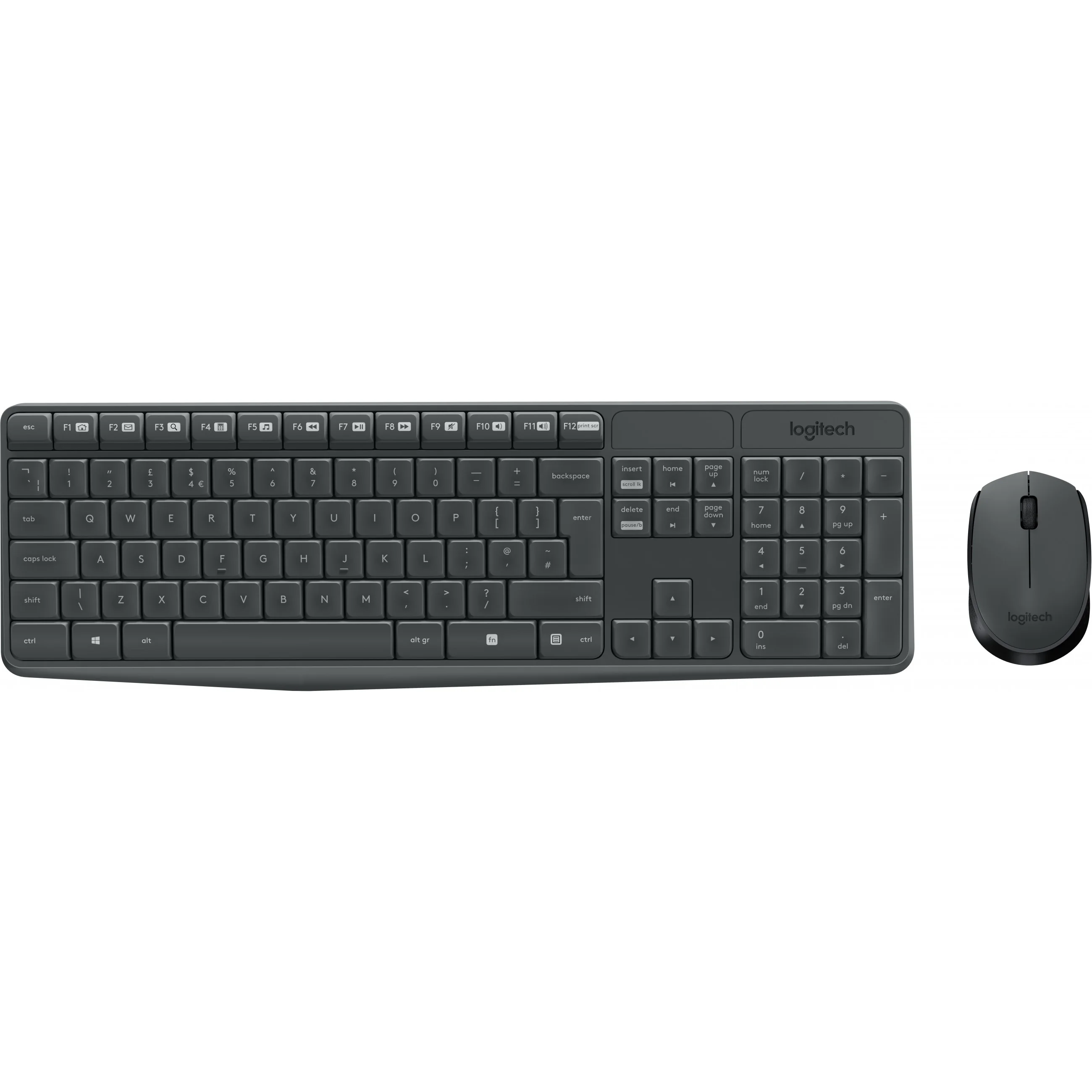 Logitech MK235 Wireless Keyboard   Mouse Tastaturen & Maeuse