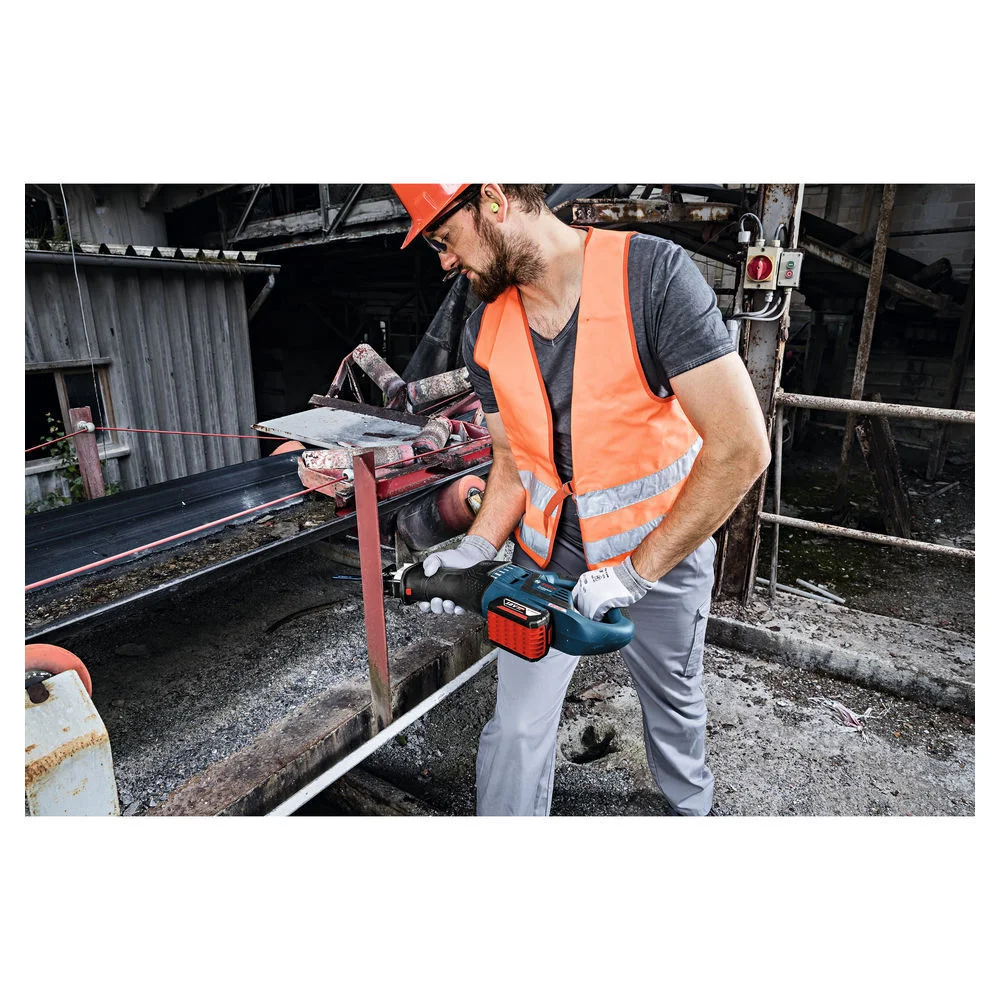 Bosch GSA 18V LI Professional Schwarz  Blau Saegen