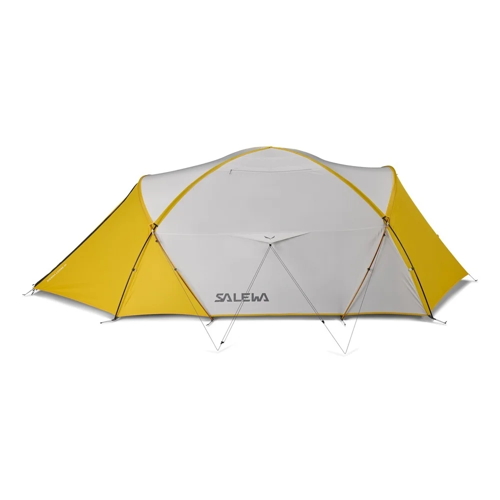 SALEWA 3 Personen Zelt Sierra Leone III  lunar rock gold Camping