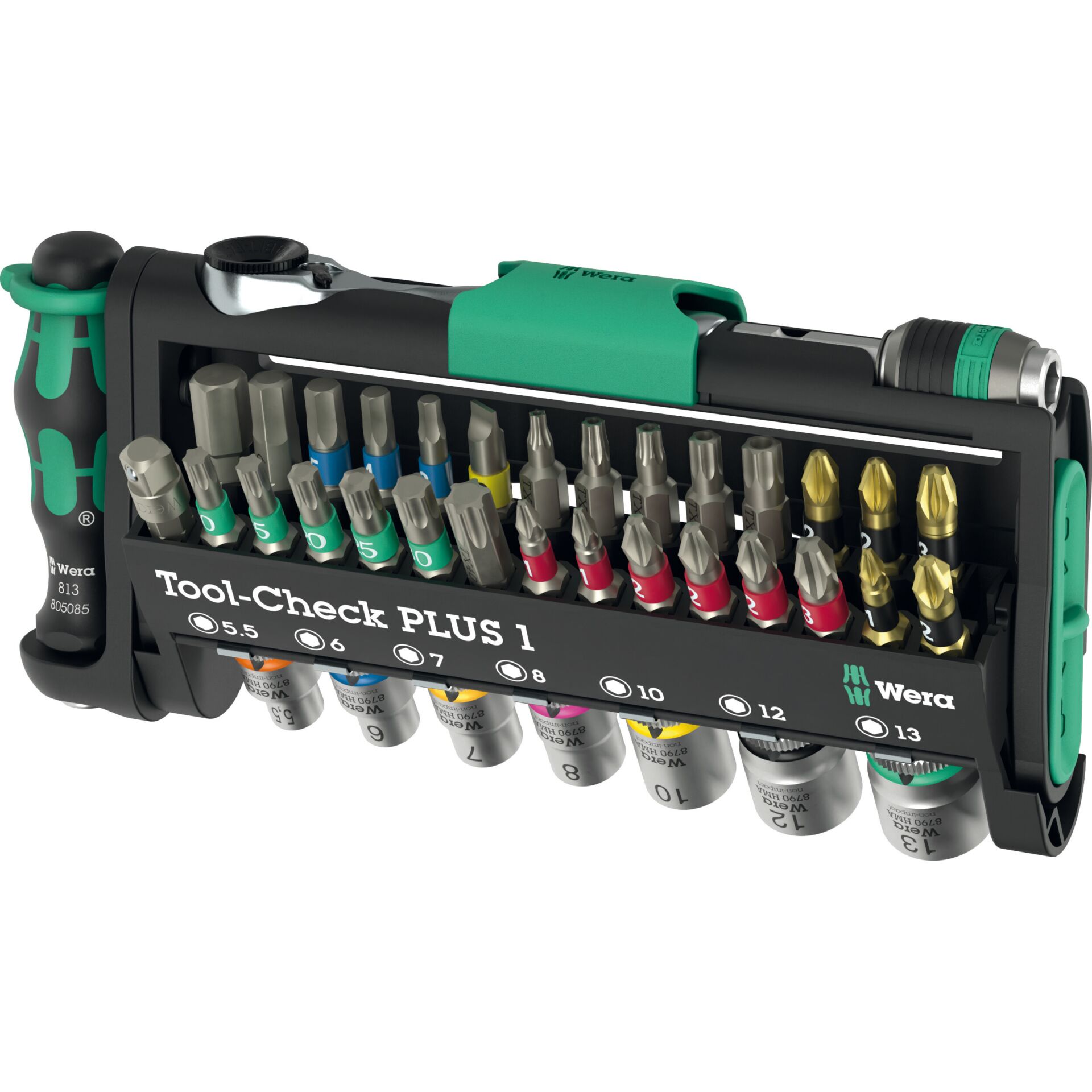 Wera Tool Check PLUS 1 Werkzeugsets