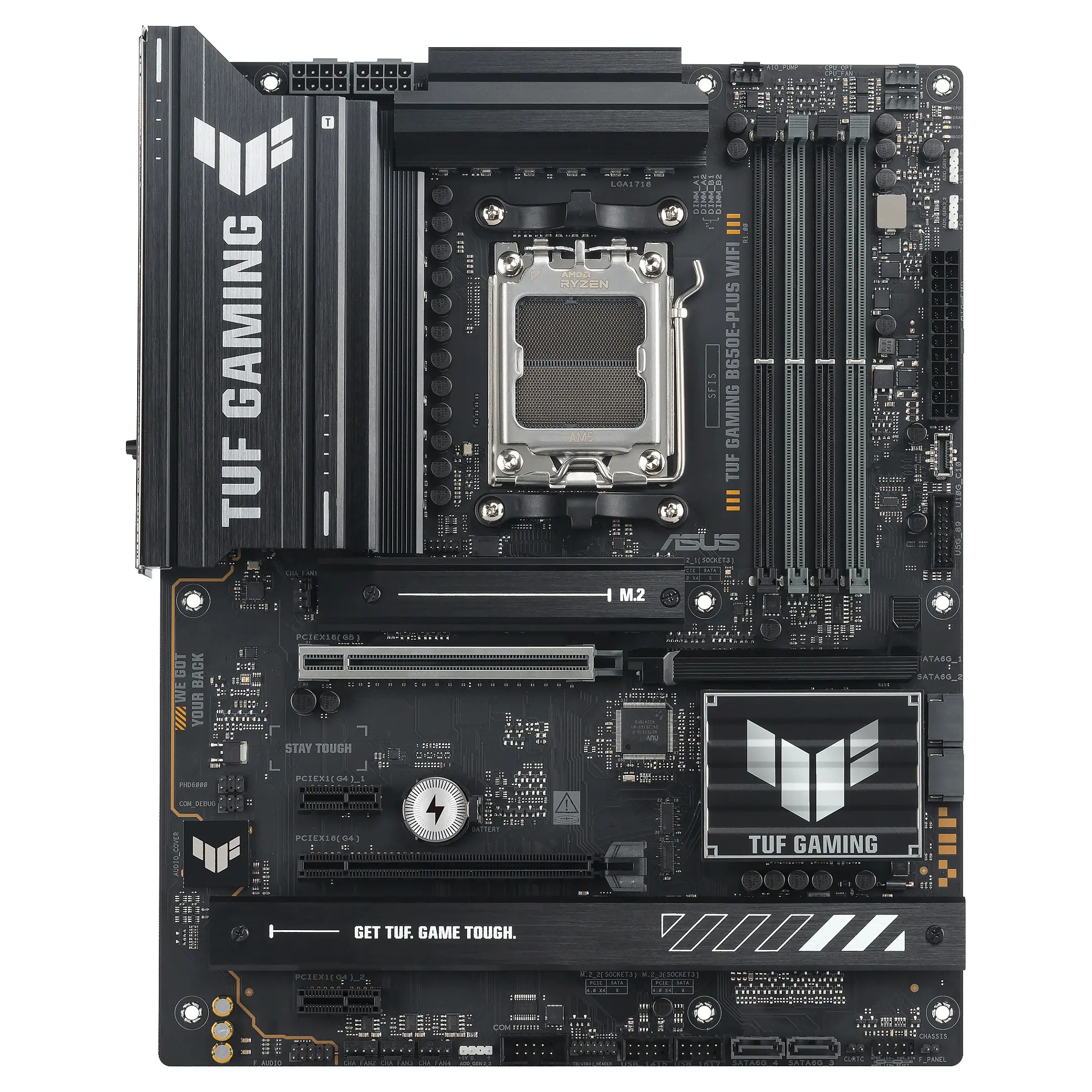 ASUS TUF GAMING B650E PLUS WIFI AMD B650 Sockel AM5 ATX PC-Zubehoer