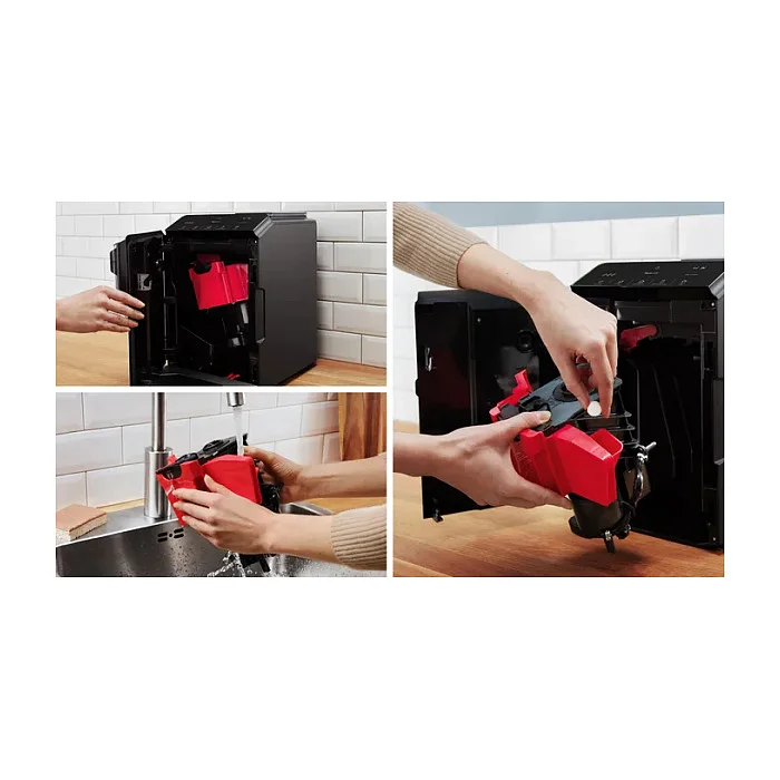 Bosch Serie 2 TIE20109 Kaffeemaschine Vollautomatisch Espressomaschine 1 4 l Kaffeevollautomaten