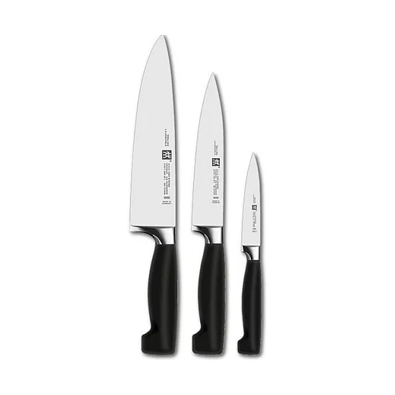 ZWILLING 35048 000 0 Messer Set  3 tlg   Spick  Garnier   Fleisch   Kochmesser Kuechenkleingeraete