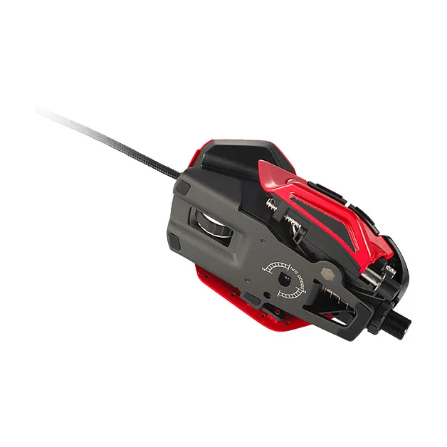 MadCatz R A T  8  ADV Red Optical Gaming Mouse Tastaturen & Maeuse