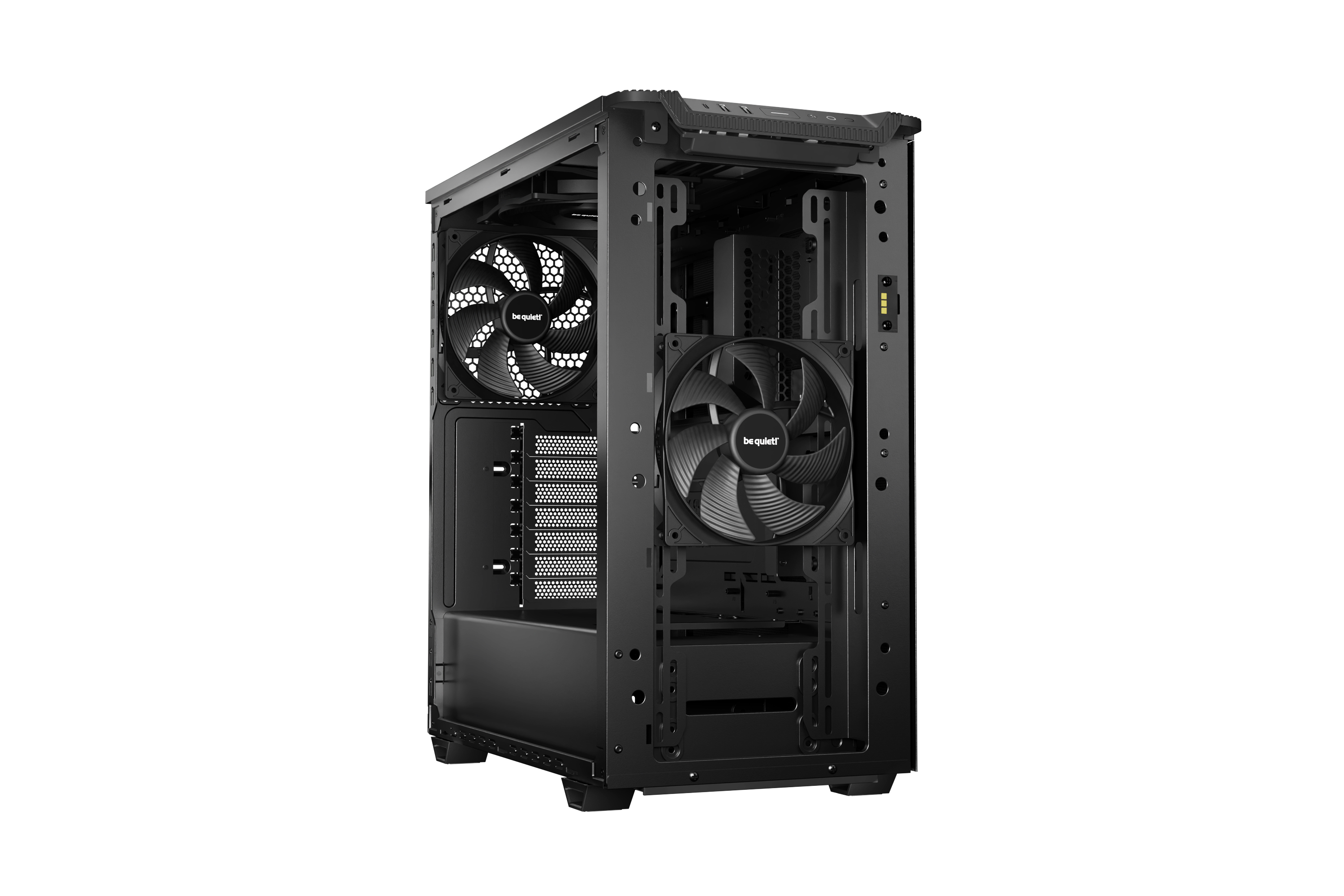be quiet  PURE BASE 501 DX Black Gehaeuse PC-Komponenten