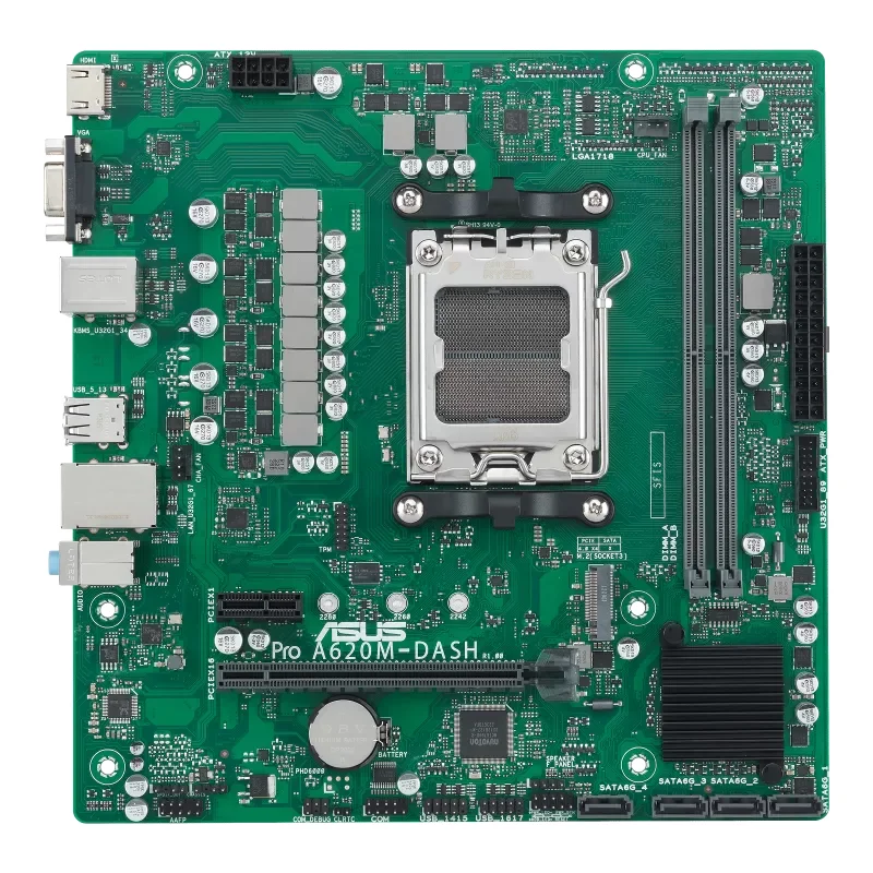 ASUS AM5 PRO A620M DASH CSM mATX PC-Zubehoer