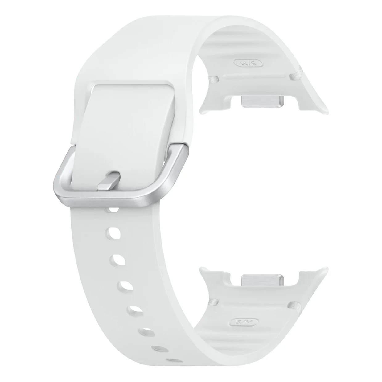 Samsung ET SNL32SWEGEU Intelligentes tragbares Accessoire Band Weiss Gummi Smartwatches & Fitnesstracker