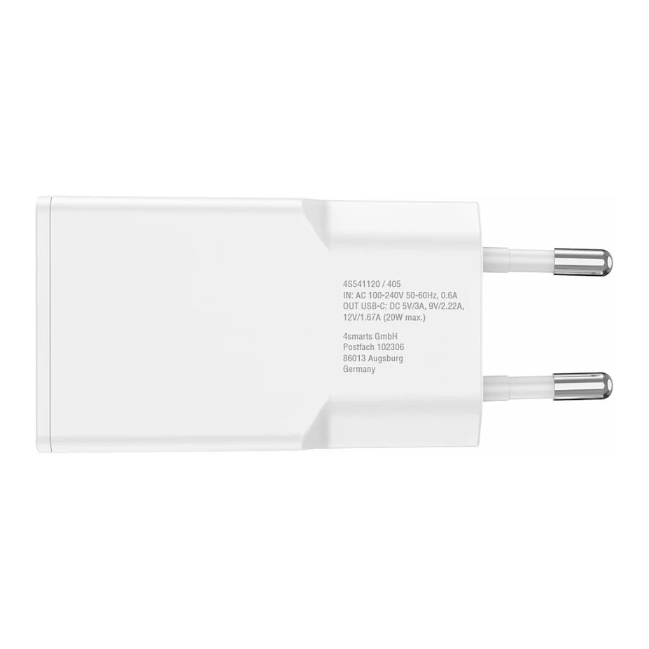 4SMARTS Set PDPlug Slim 20W GaN 1C   USB C auf Lightning Kabel Notebook & Tablet Zubehoer