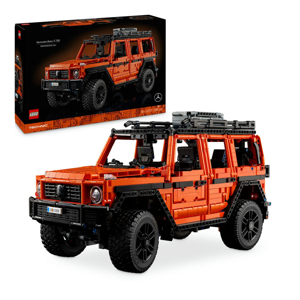 LEGO Mercedes Benz G 500 Professional Line  Technic Spielwaren
