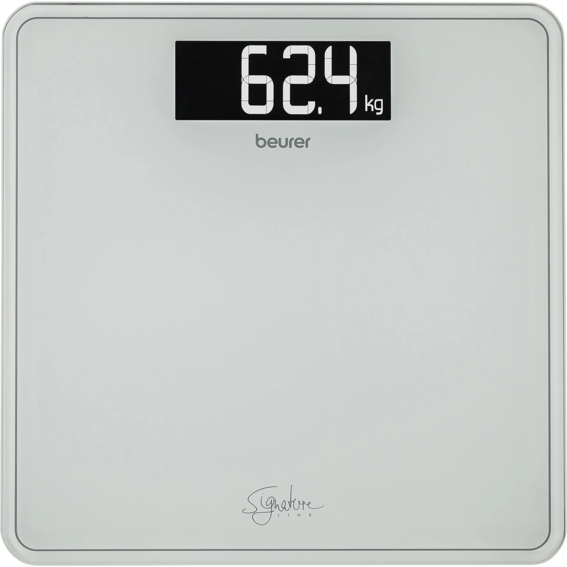 Beurer GS 400 white Glaswaage Signature XXL 200kg Wellnessgeraete