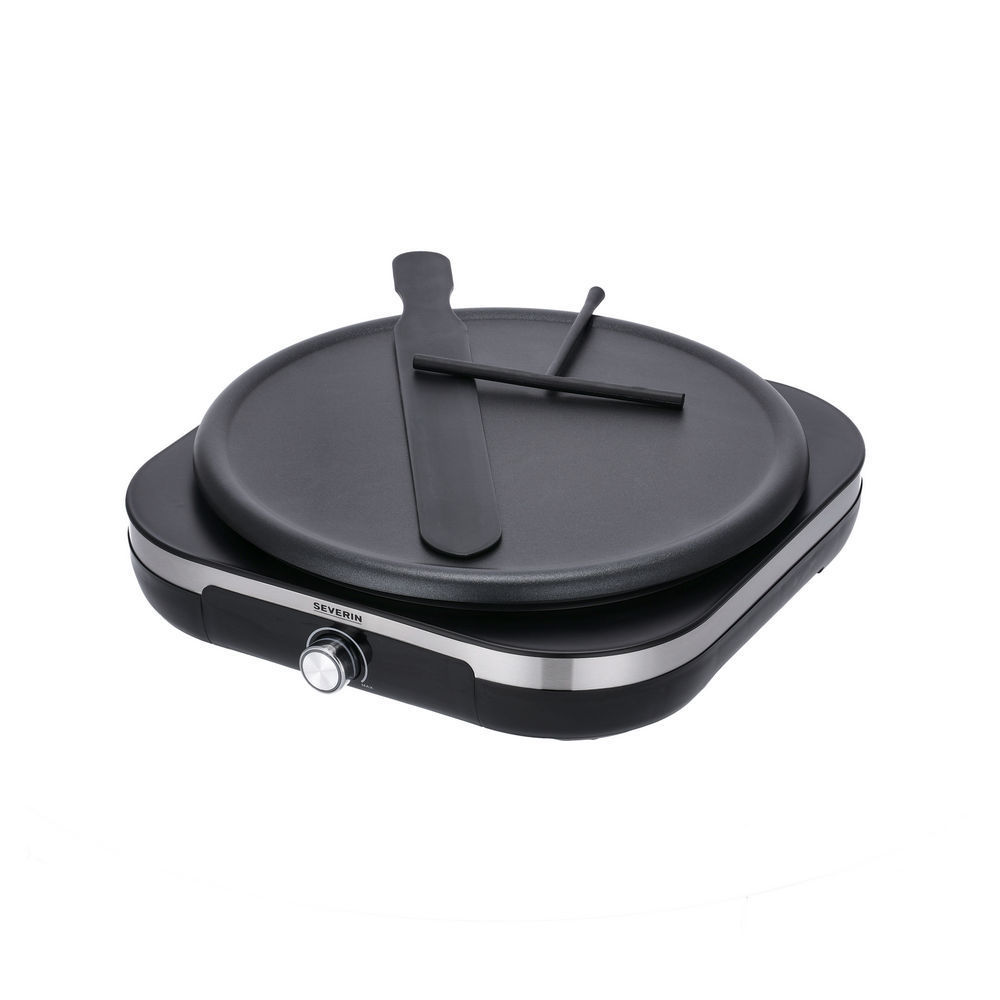 Severin CM 2199 Waffeleisen & Crepes Maker