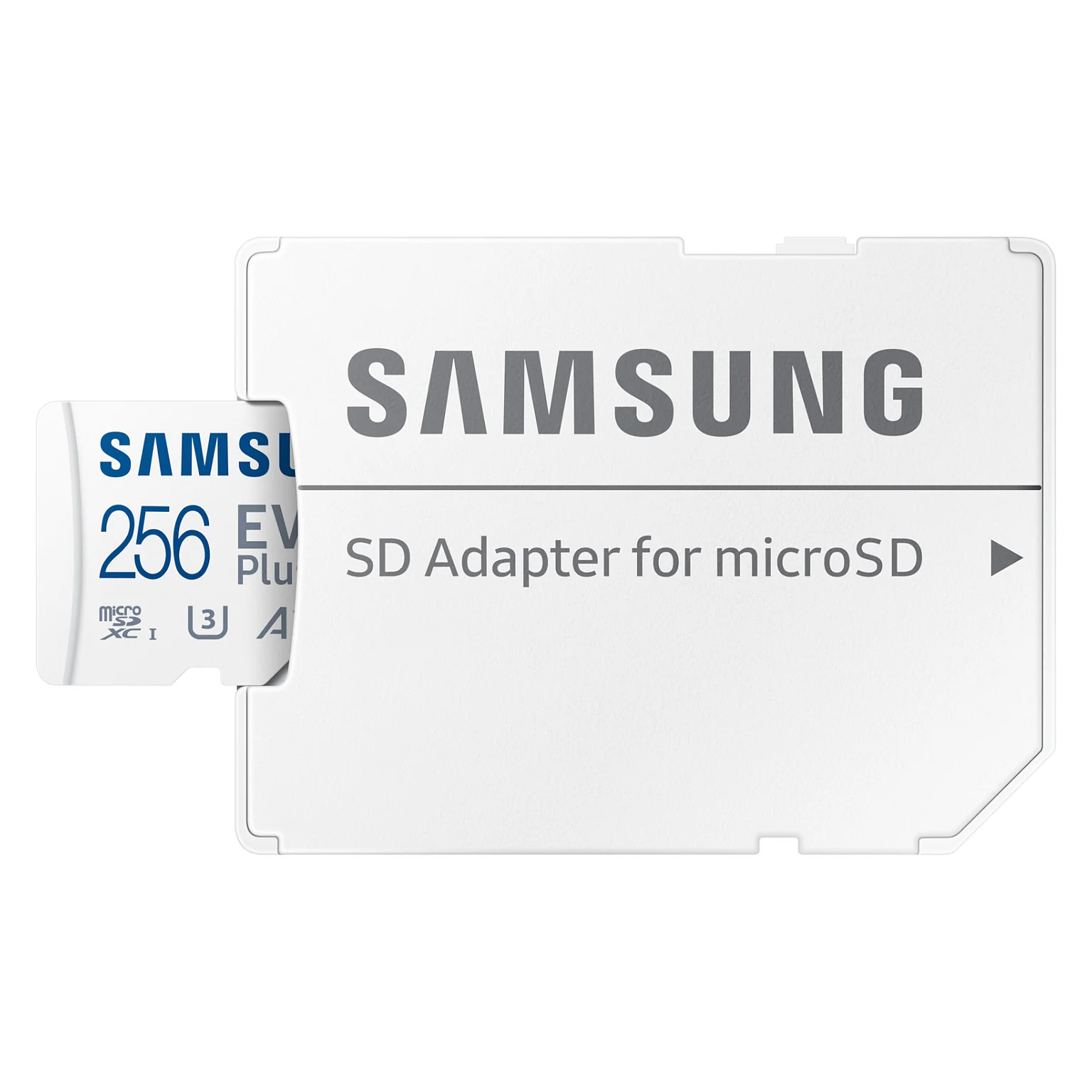 Samsung EVO Plus microSD Speicherkarte  2024   inkl  SD Adapter    256 GB Speichermedien