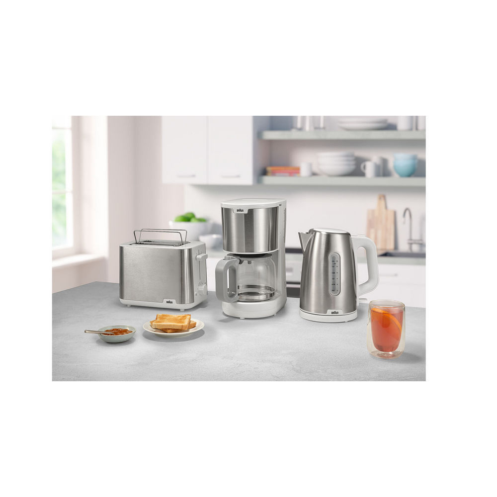 Braun KF 1500 WH PurShine Filterkaffeemaschinen