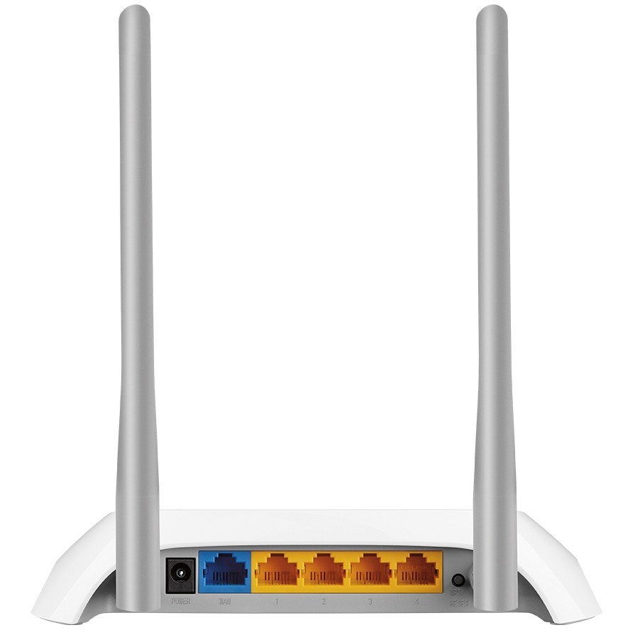 TP Link TL WR840N WLAN Router N300 300 Mbit s 4x LAN Schwarz