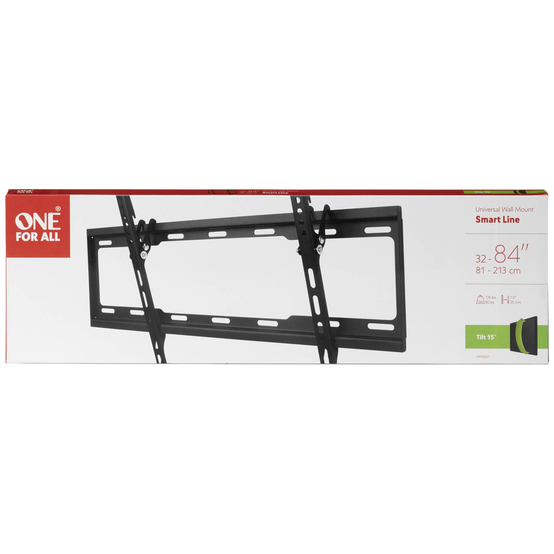 OneforAll One for All TV Wandhalterung 84 Smart Tilt WM2621 Video & Audio
