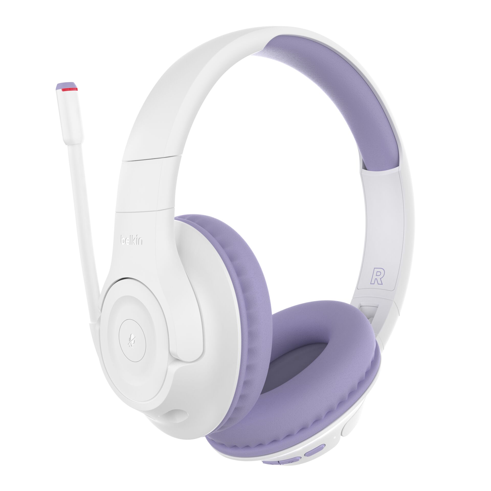 Belkin Soundform Inspirer On Ear Kinder KopfhBluetweisslavendel Over-Ear