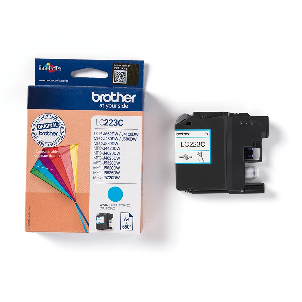 Brother LC 223 C cyan Drucker & Scanner