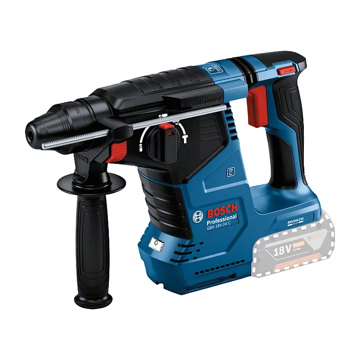 Bosch GBH 18V 24 C Akku Bohrhammer Bohrer & Schrauber