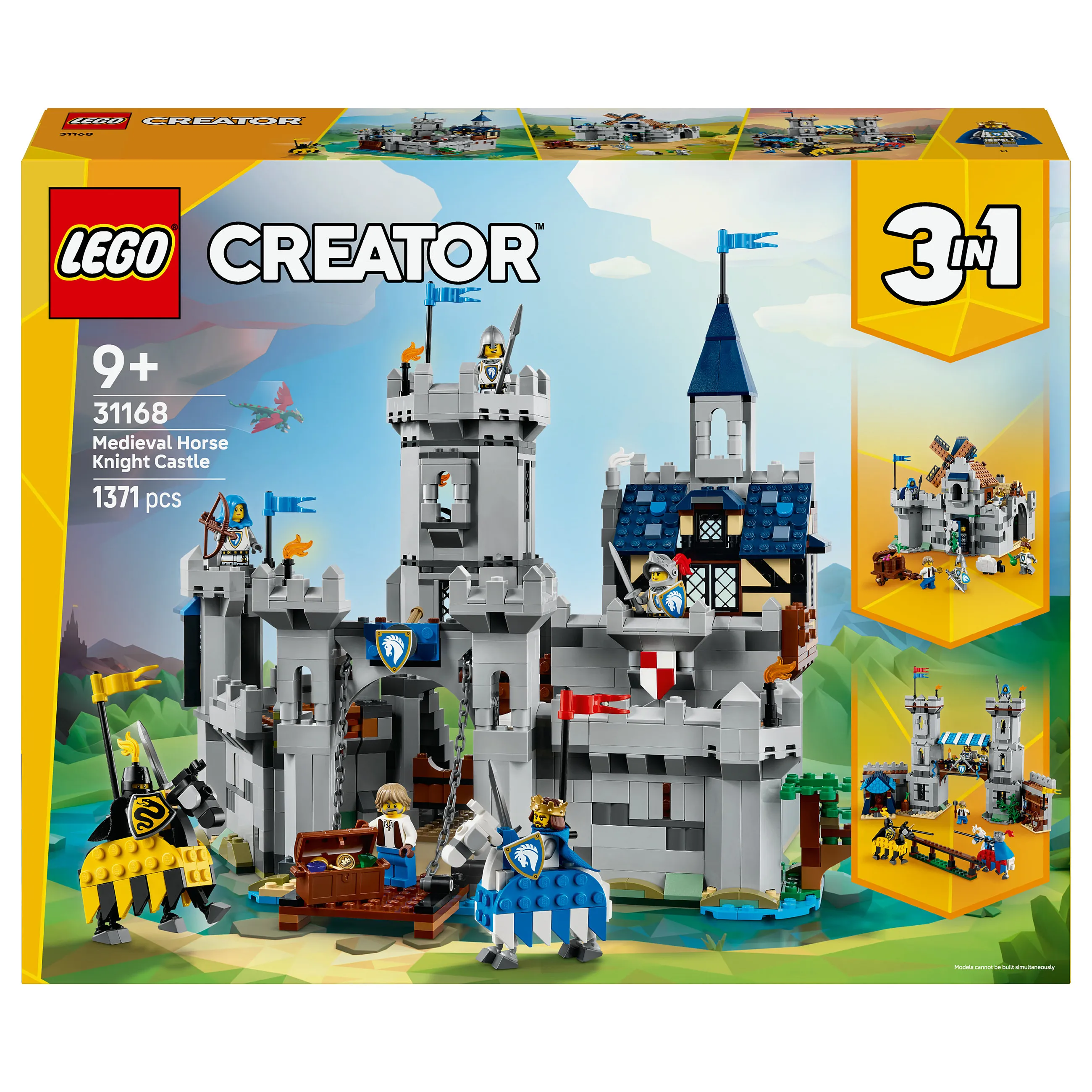 LEGO Creator 31168 Ritterburg im Mittelalter