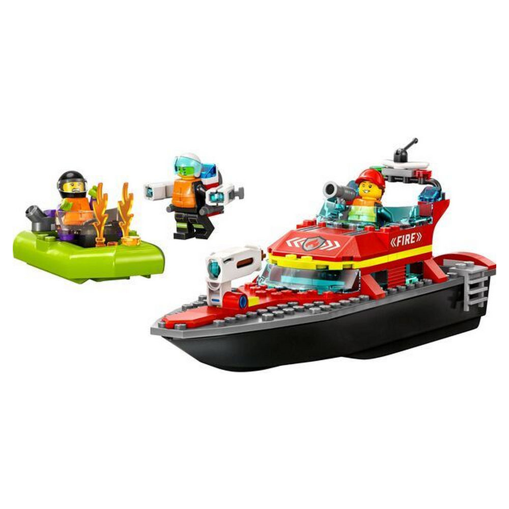 LEGO City 60373 Feuerwehrboot