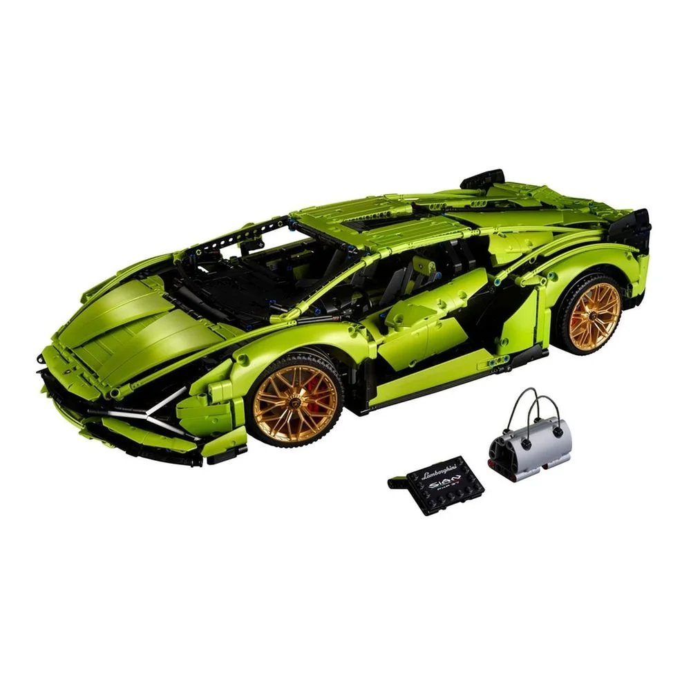 LEGO Bauspielzeug Technic Lamborghini Sian FKP 37 Spielwaren