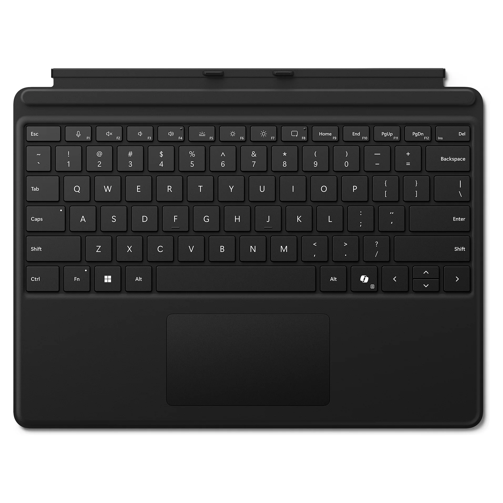 Microsoft Surface Pro 10 11 FB Keyboard   Copilot Taste   Black Notebook & Tablet Zubehoer