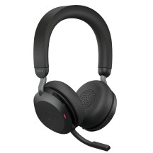 Jabra Evolve2 75 Link380a UC Stereo Black Over-Ear