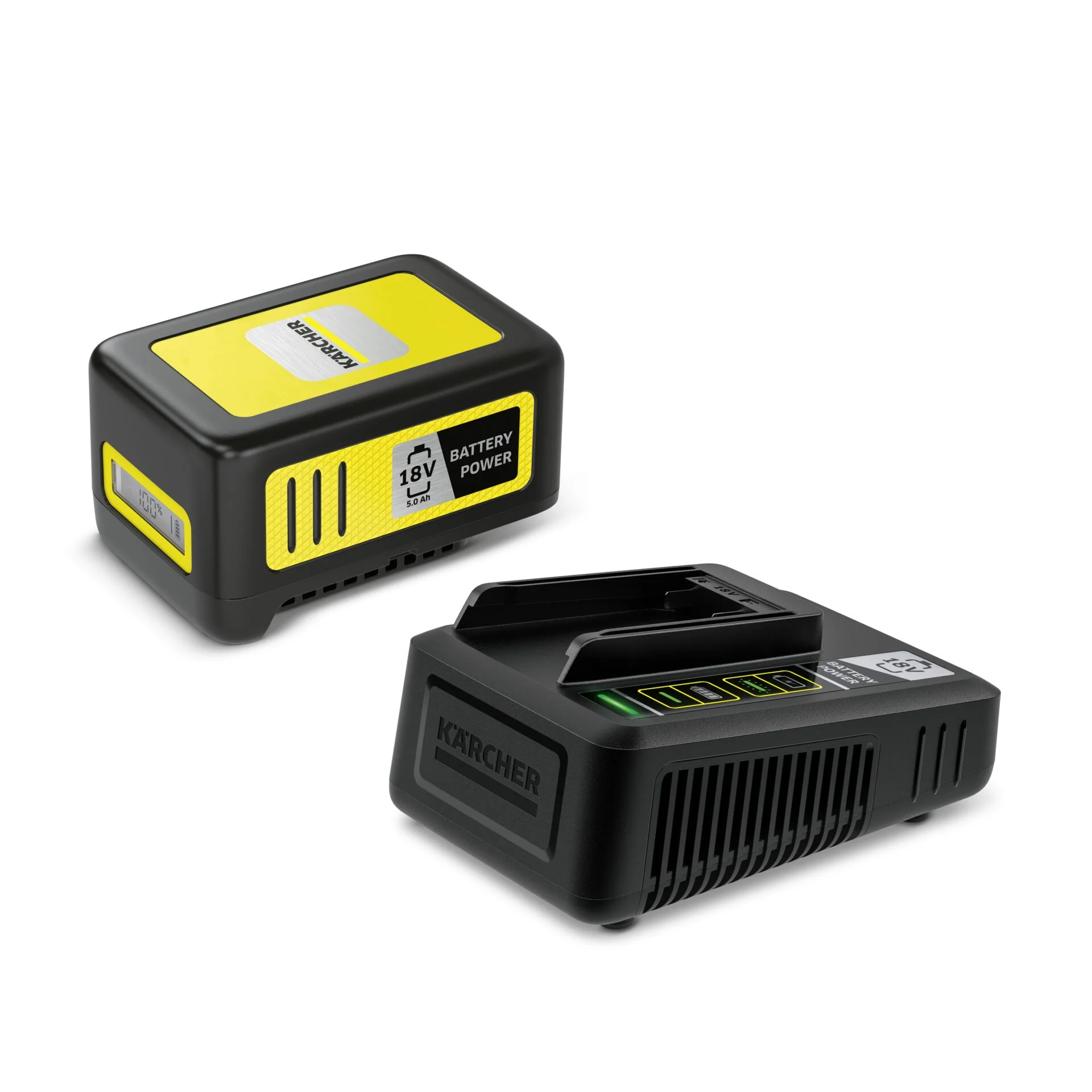 Kaercher Starter Kit Battery Power 18 50 Werkzeug-Akkus