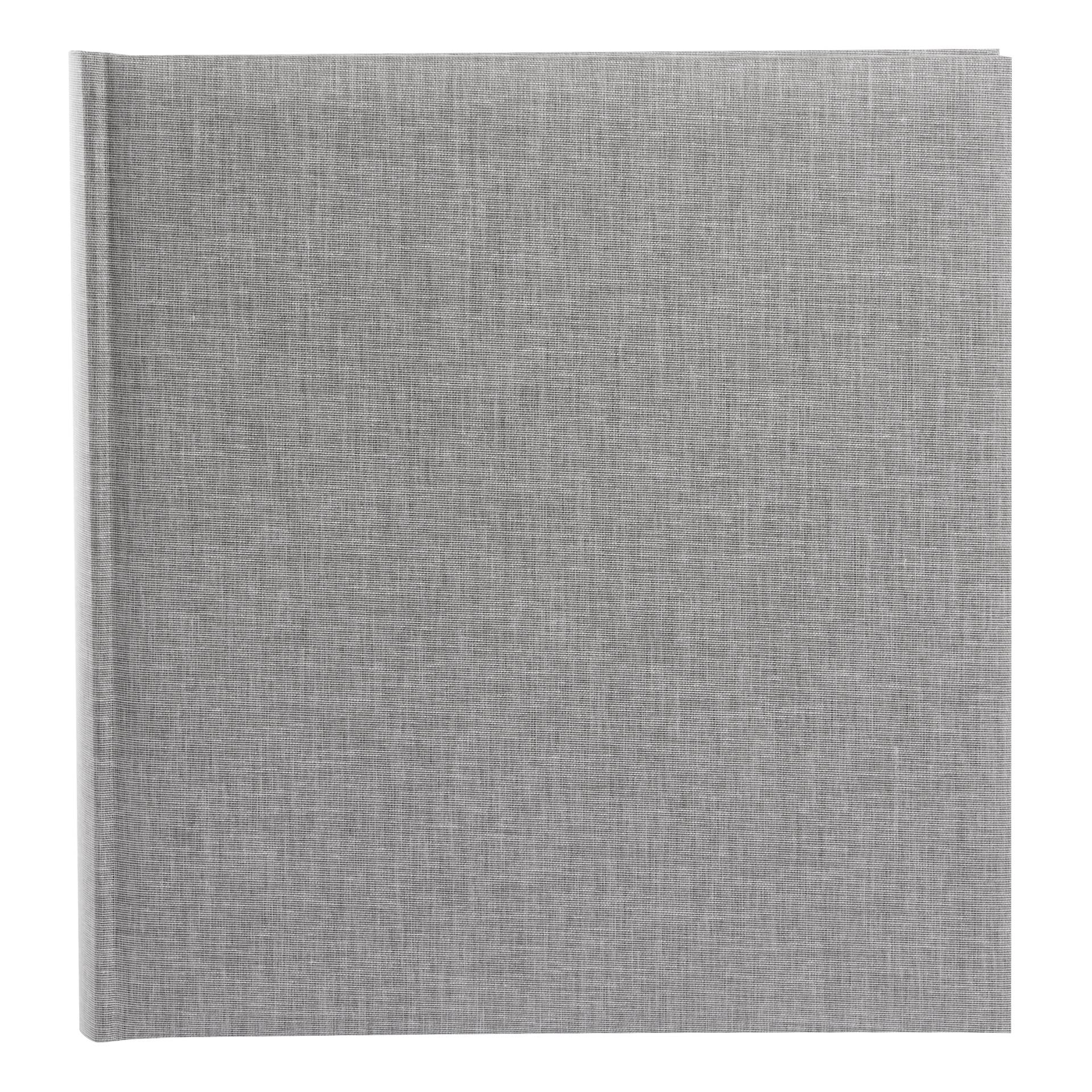 Goldbuch Summertime Trend2 30x31 100 weisse Seiten grau 31606 Kamera & Foto