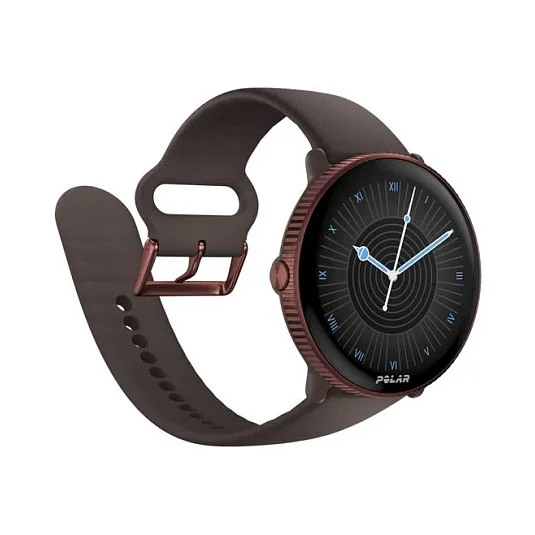 Polar Ignite 3 Titanium Leder  und Silikonarmband Smartwatches & Fitnesstracker