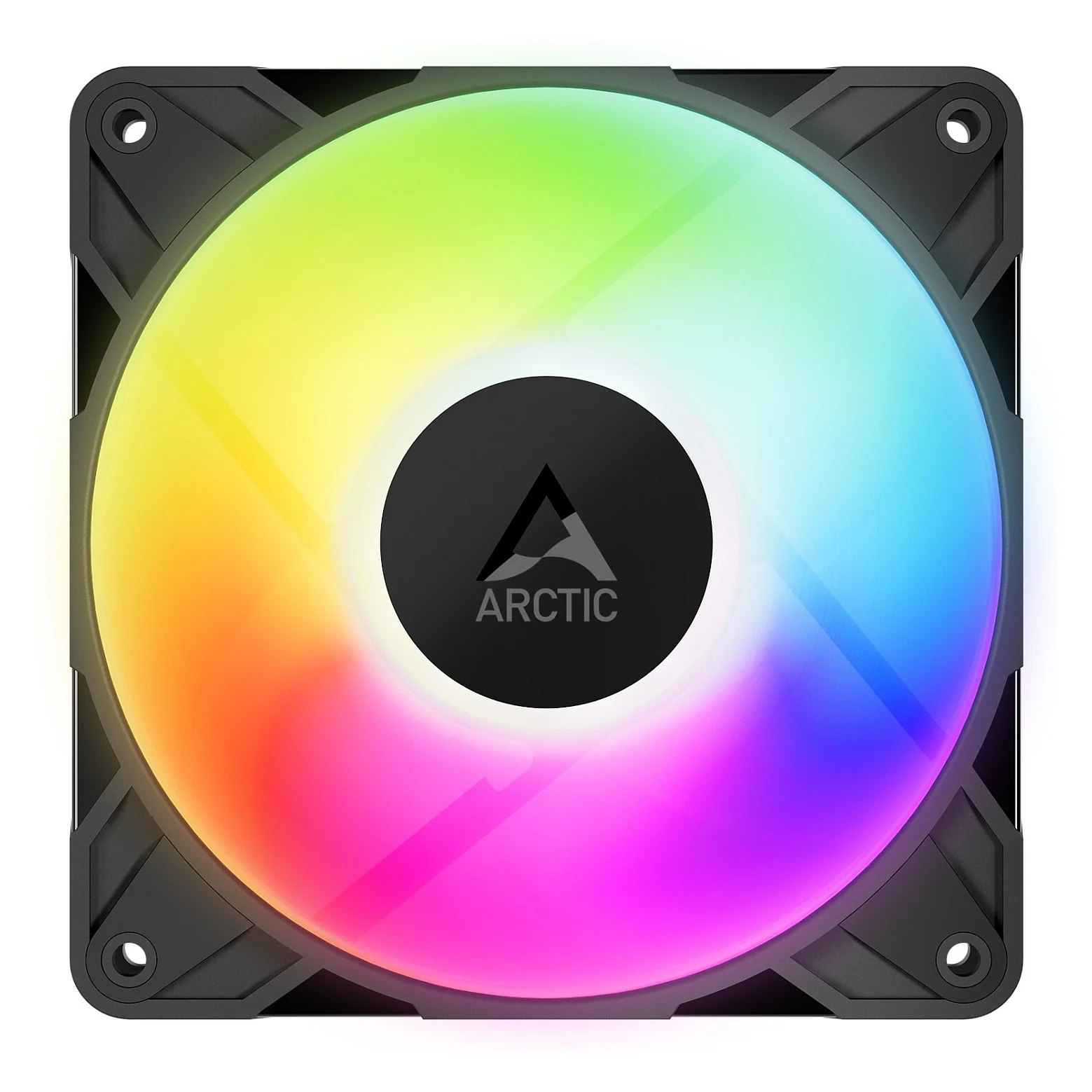 ARCTIC Freezer P12 Pro A RGB   3 Pack   120 mm A RGB PWM Luefter mit Kabelsplitter PC-Zubehoer