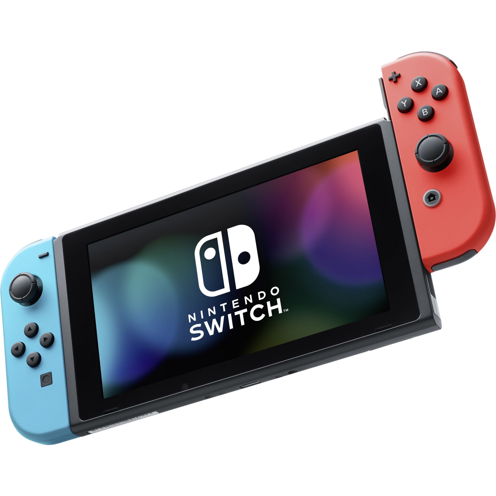 Nintendo Switch   red blue Konsolen