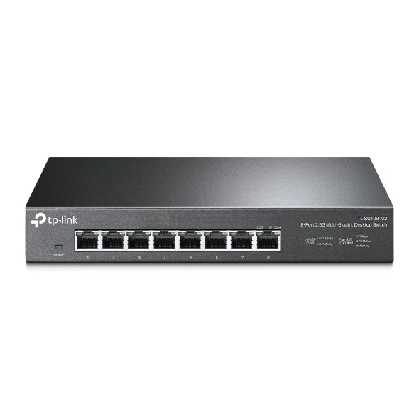 TP Link 8 Port 2 5G Desktop Switch Switches