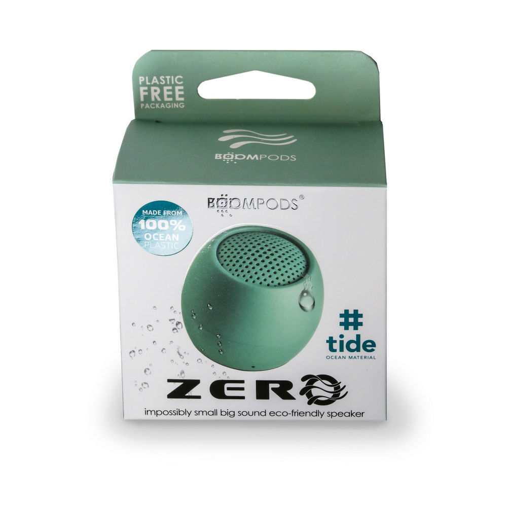 Boompods Bluetooth Lautsprecher Zero Ocean Speaker  Sea Foam Video & Audio