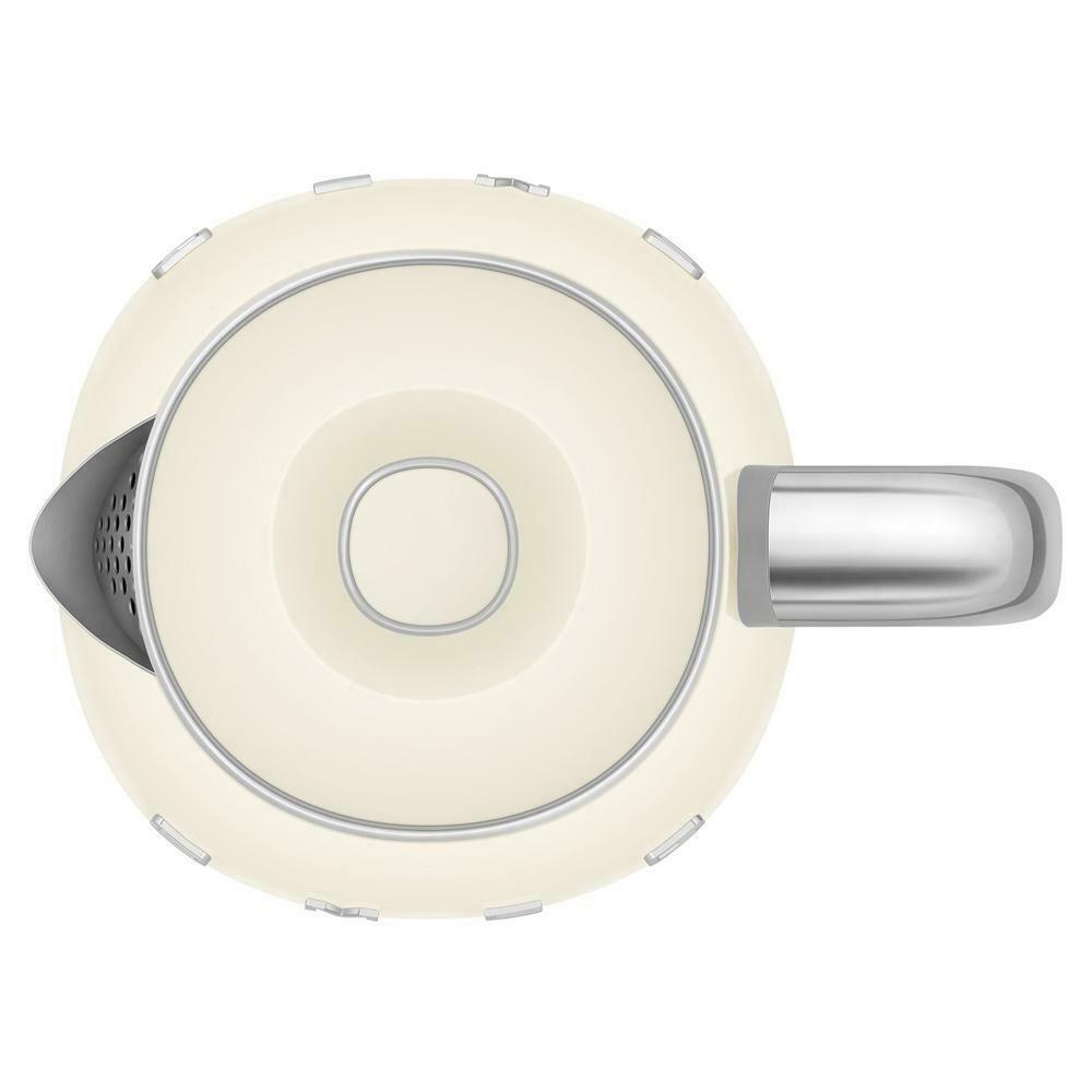 SMEG klf05creu mini wasserkocher creme Kuechenkleingeraete