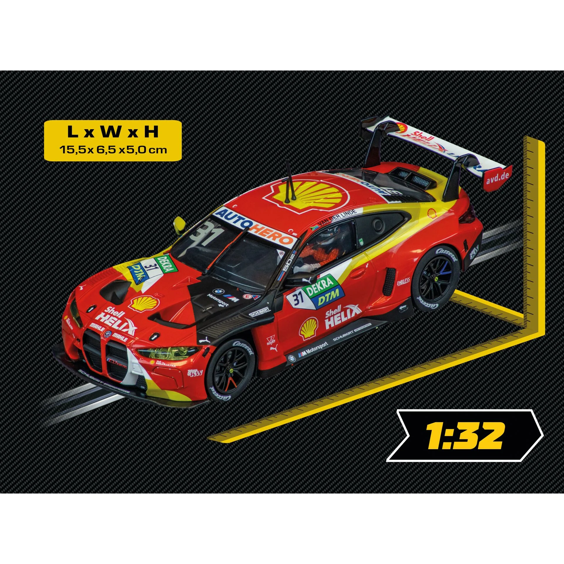 Carrera Digital 132 20031077 BMW M4 GT3 Schubert  No 31 Elektronikspielzeug