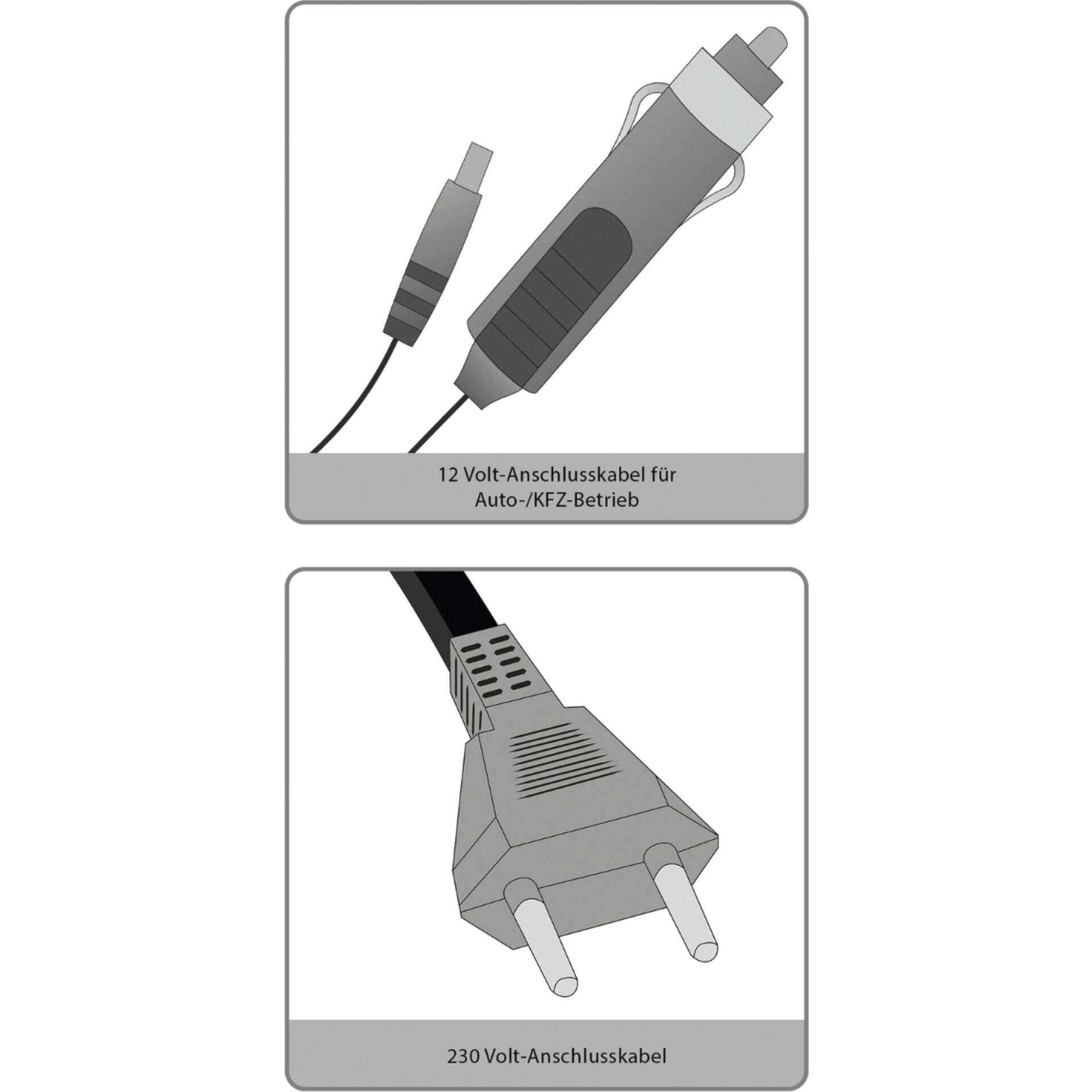 Clatronic KB 3713 N rot grau Kuehlbox 12   230 Volt Camping